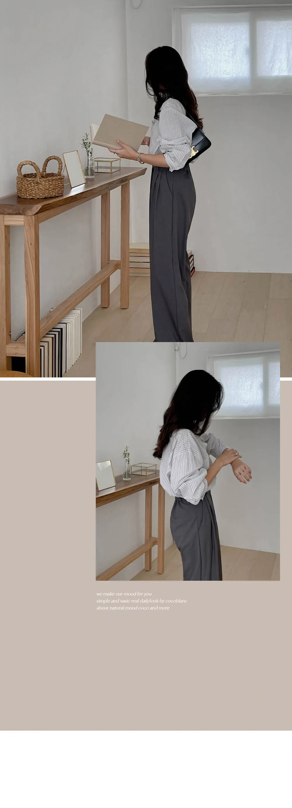 메탈릭 스퀘어 워치 상세 이미지 7