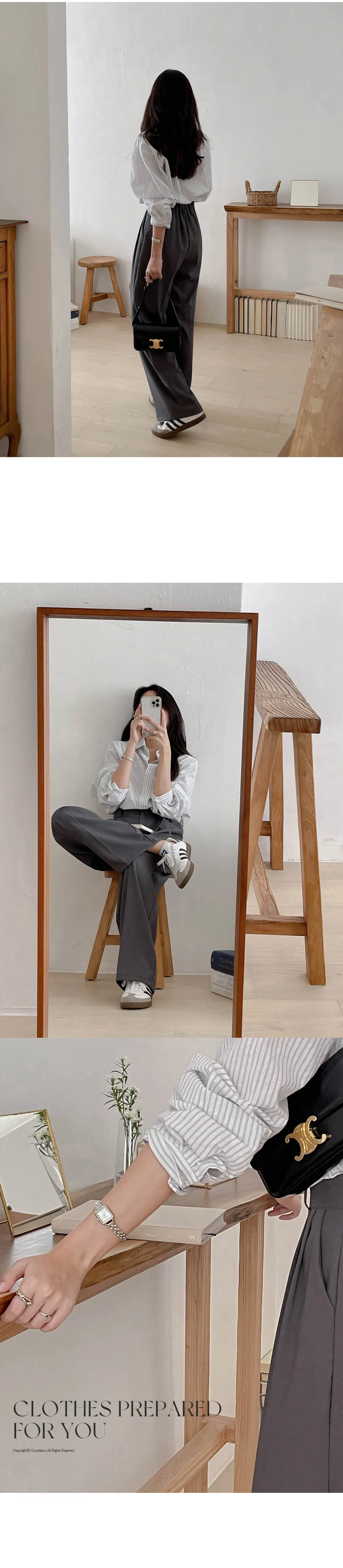 메탈릭 스퀘어 워치 상세 이미지 14