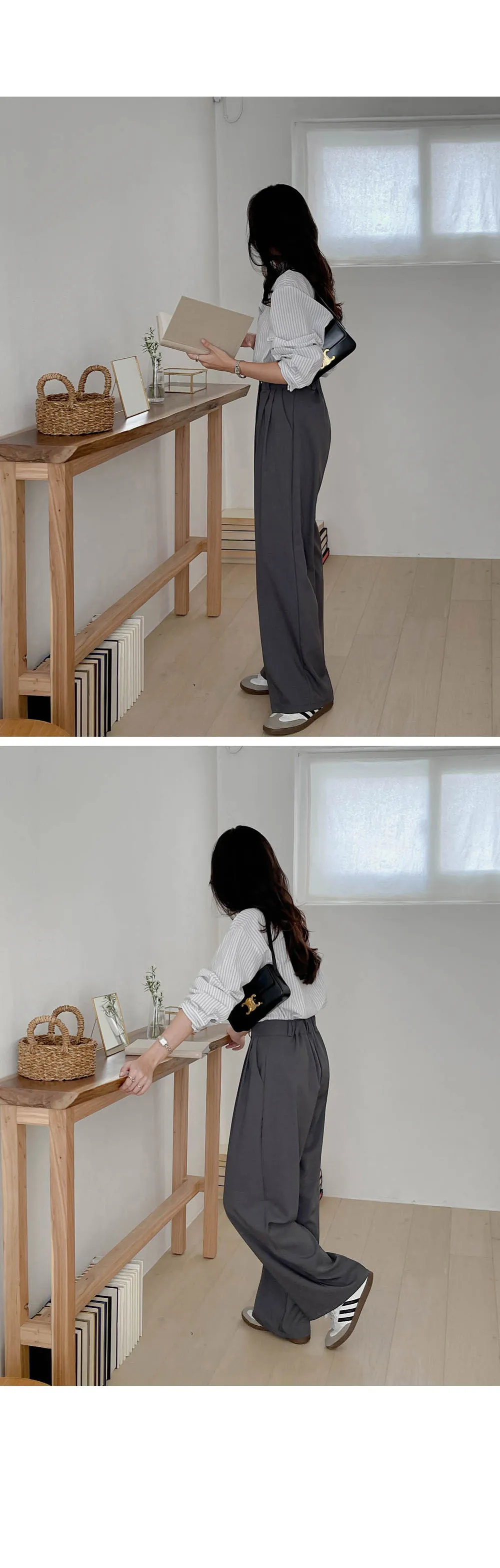 메탈릭 스퀘어 워치 상세 이미지 18