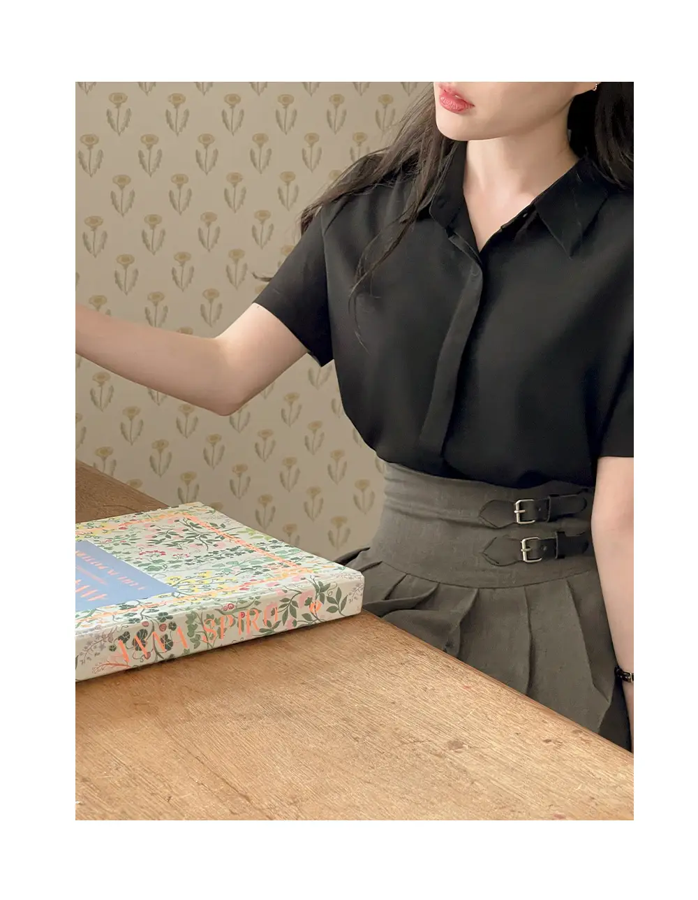 [여름BEST♥오픈카라/베이직ver추가/오피스룩/하객룩/후기극찬][1만장돌파] 링클프리 반팔셔츠 3종 상세 이미지 28