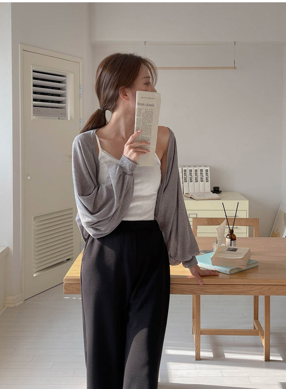 [단독][휴양지룩🌴][5천장돌파] 허밋 썸머 볼레로 가디건 상세 이미지 8