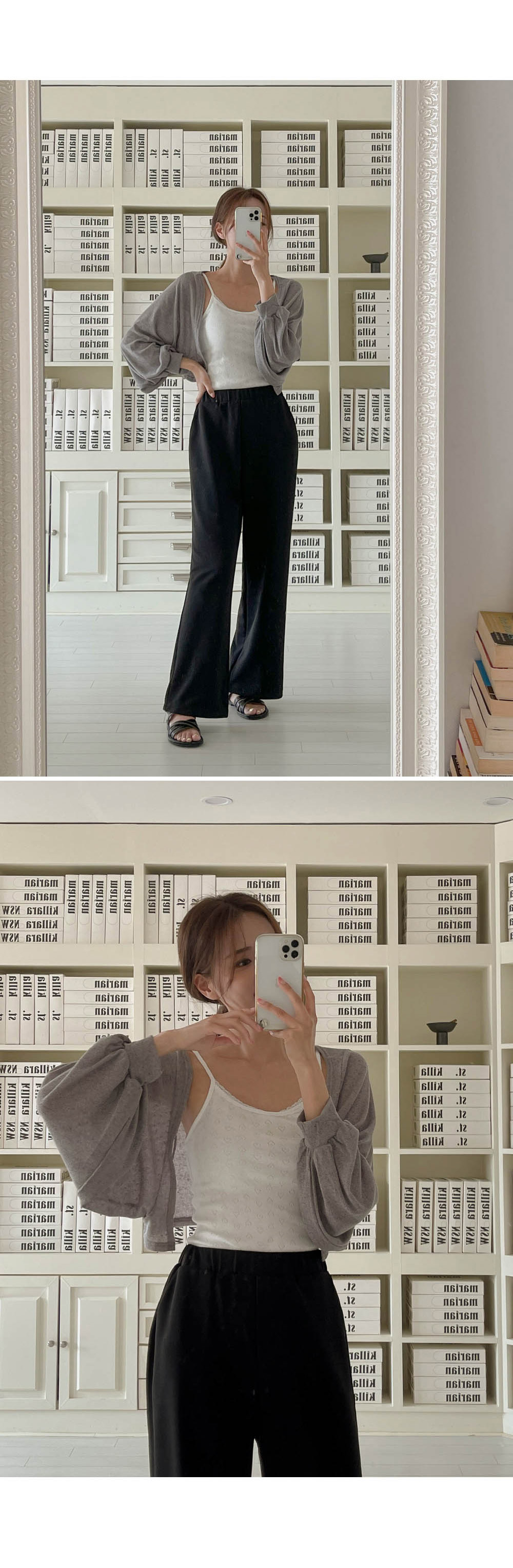 [단독][휴양지룩🌴][5천장돌파] 허밋 썸머 볼레로 가디건 상세 이미지 17