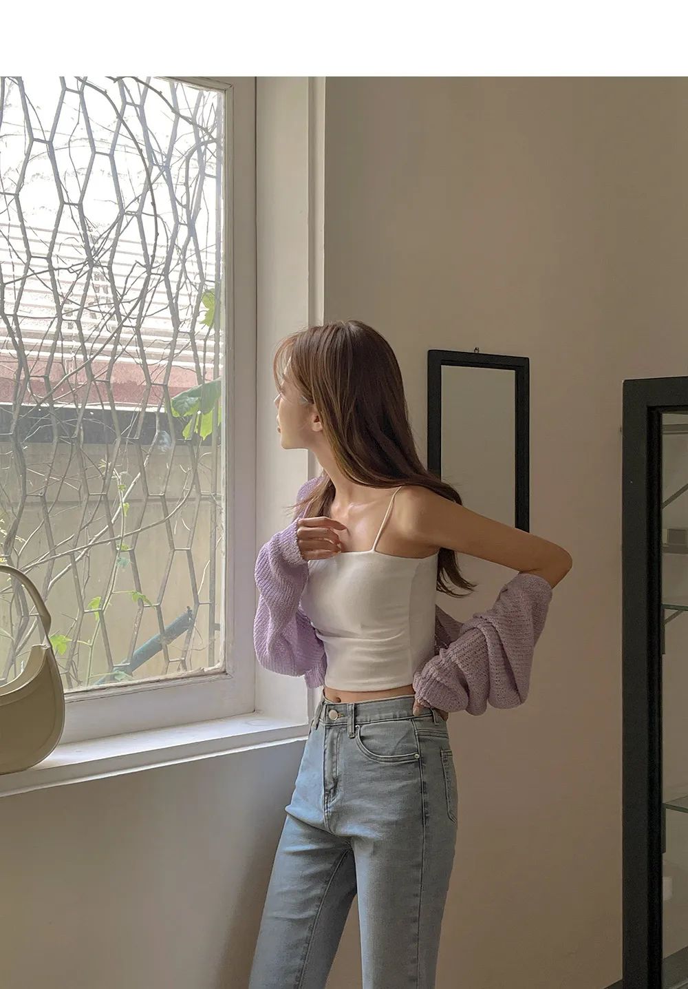 [휴양지룩🌴BEST][7천장돌파] 크러시 부클 여리핏 볼레로 상세 이미지 16