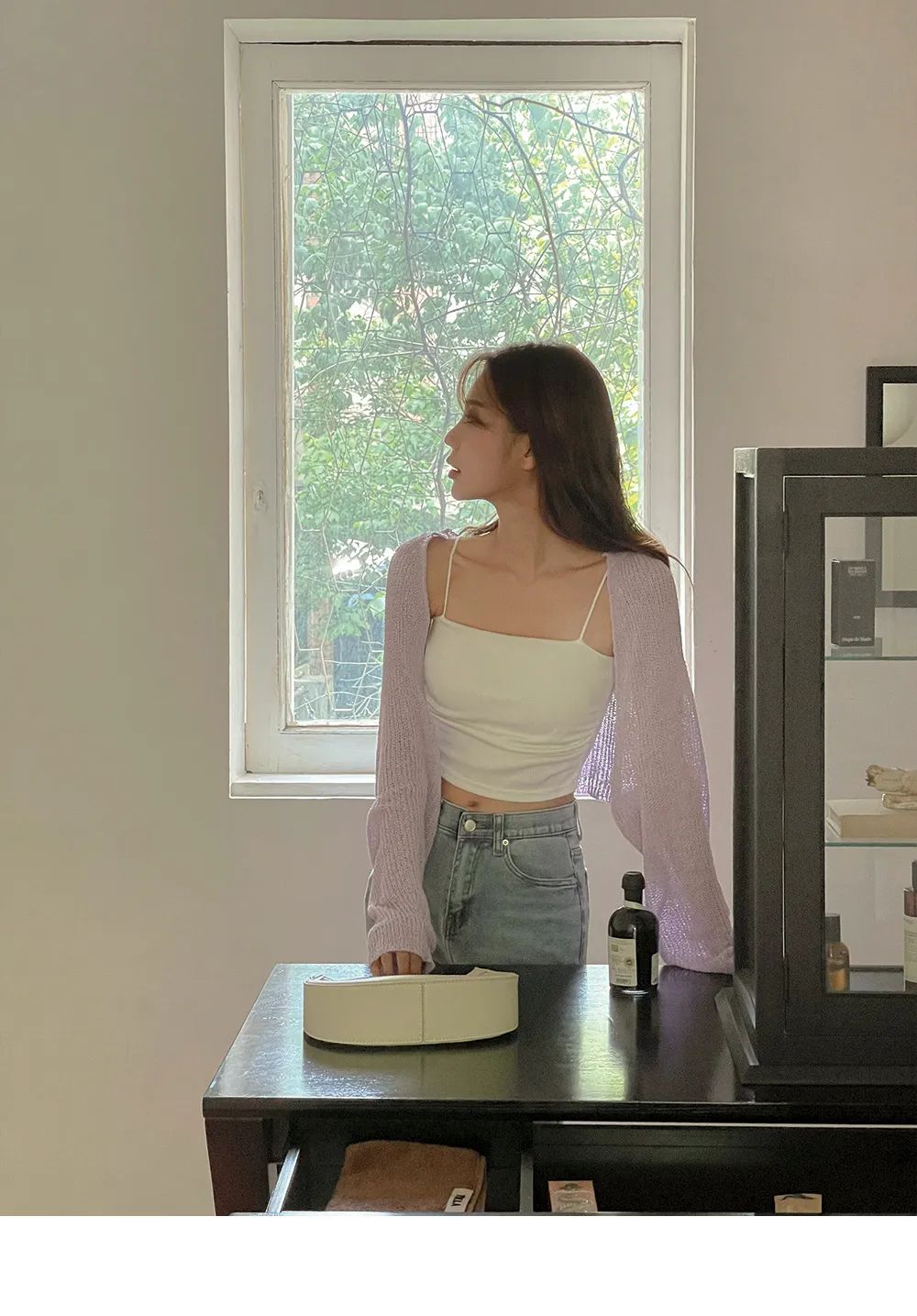 [휴양지룩🌴BEST][7천장돌파] 크러시 부클 여리핏 볼레로 상세 이미지 19