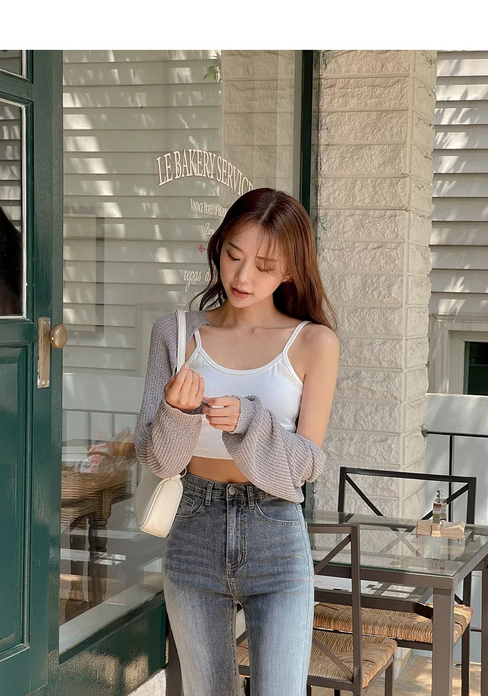 [휴양지룩🌴BEST][7천장돌파] 크러시 부클 여리핏 볼레로 상세 이미지 41