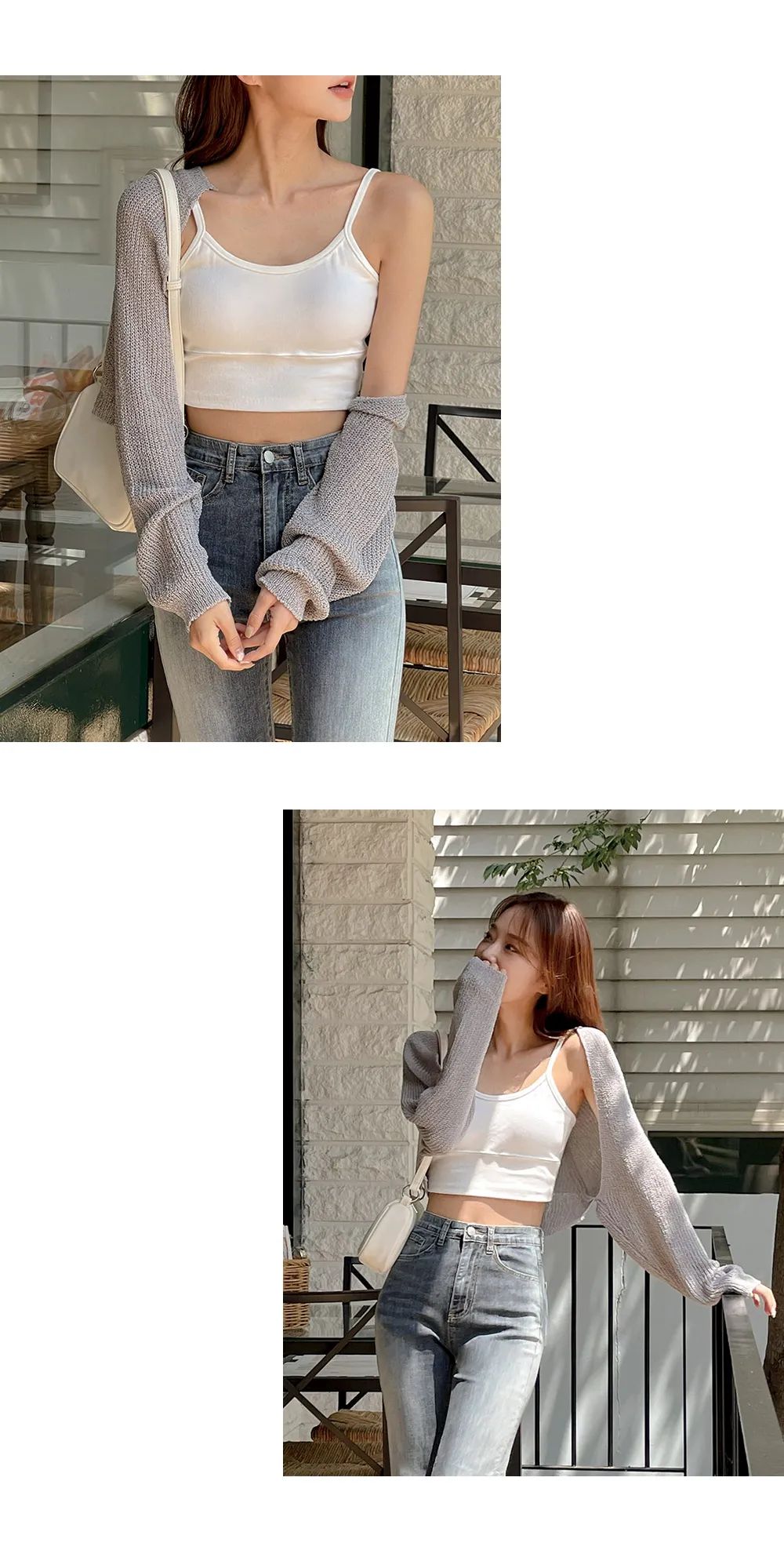 [휴양지룩🌴BEST][7천장돌파] 크러시 부클 여리핏 볼레로 상세 이미지 46