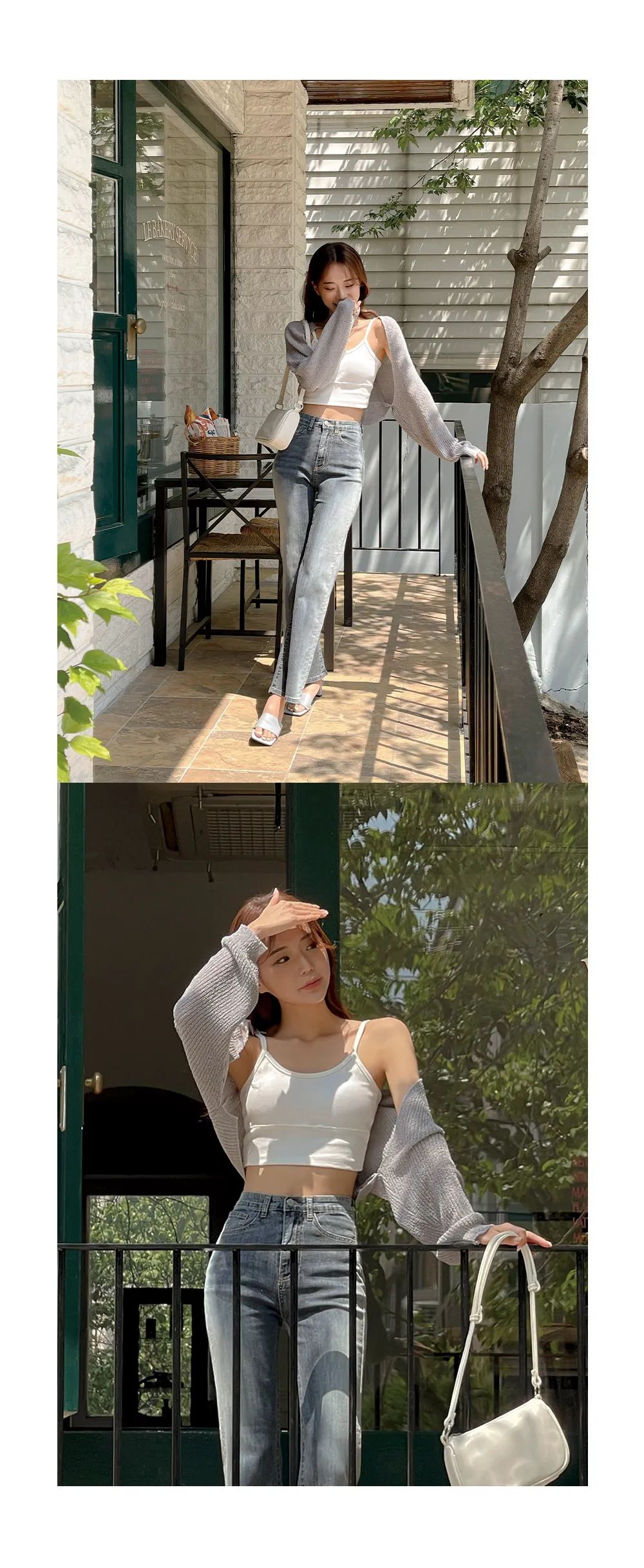 [휴양지룩🌴BEST][7천장돌파] 크러시 부클 여리핏 볼레로 상세 이미지 47