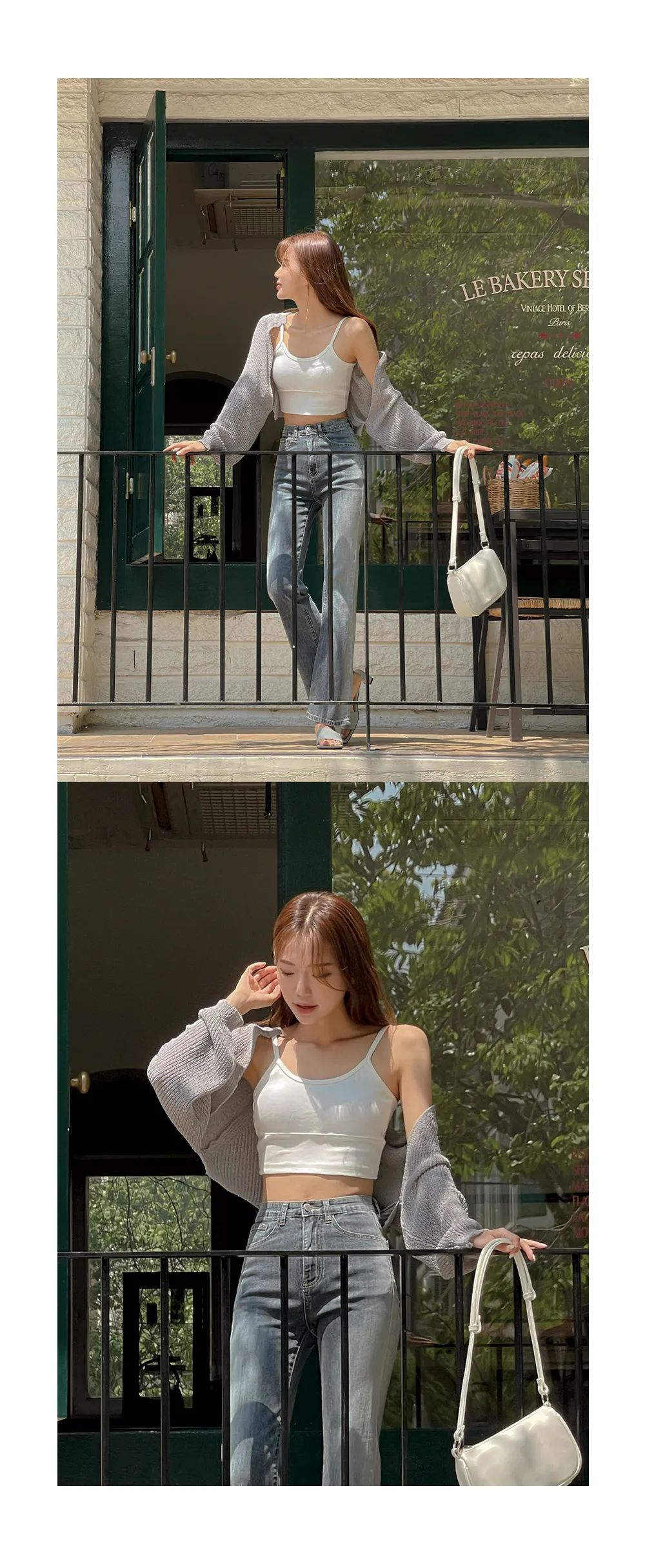 [휴양지룩🌴BEST][7천장돌파] 크러시 부클 여리핏 볼레로 상세 이미지 50