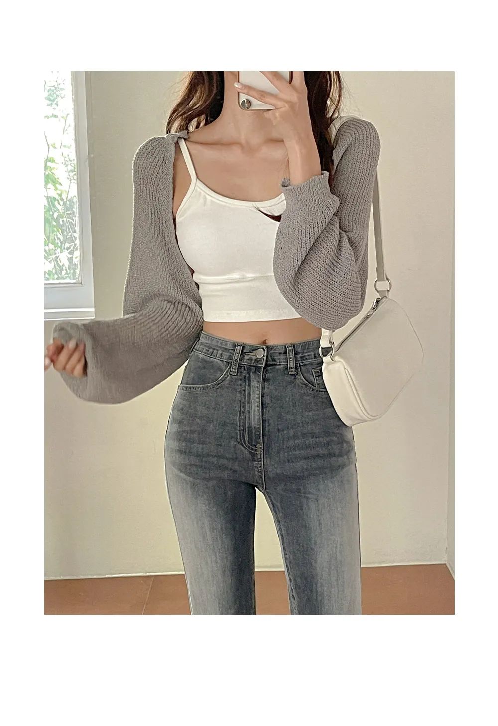 [휴양지룩🌴BEST][7천장돌파] 크러시 부클 여리핏 볼레로 상세 이미지 52