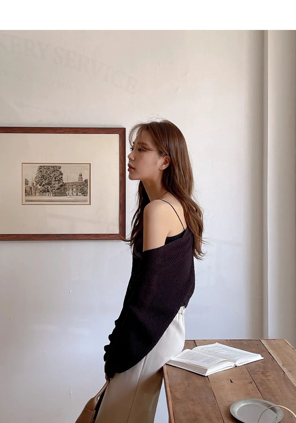[휴양지룩🌴BEST][7천장돌파] 크러시 부클 여리핏 볼레로 상세 이미지 57