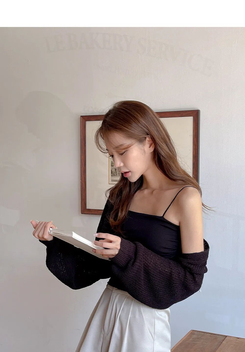 [휴양지룩🌴BEST][7천장돌파] 크러시 부클 여리핏 볼레로 상세 이미지 61