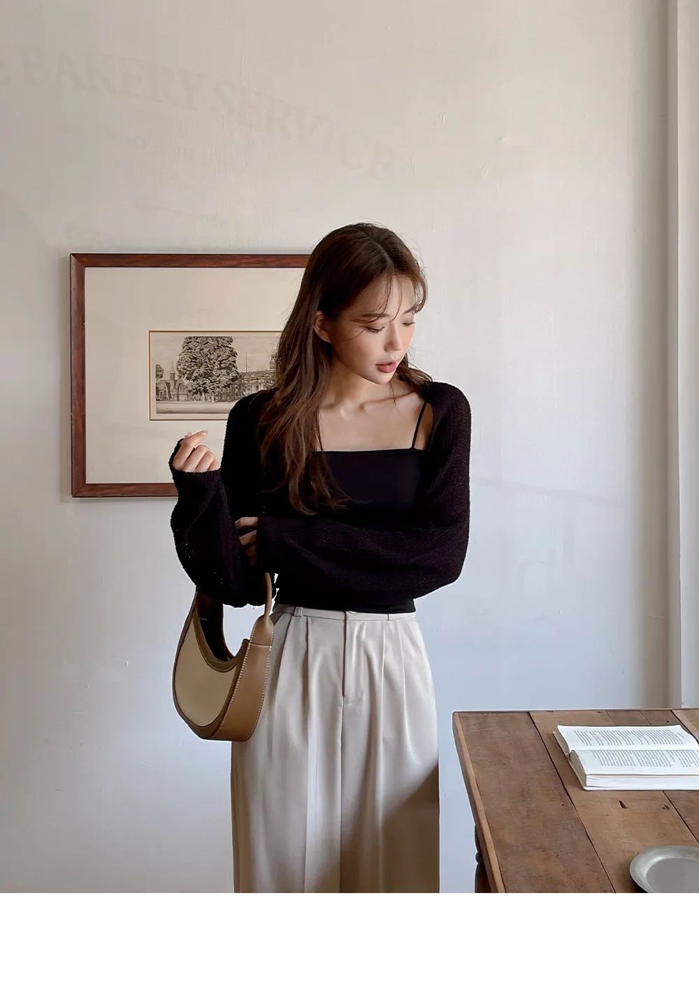 [휴양지룩🌴BEST][7천장돌파] 크러시 부클 여리핏 볼레로 상세 이미지 66