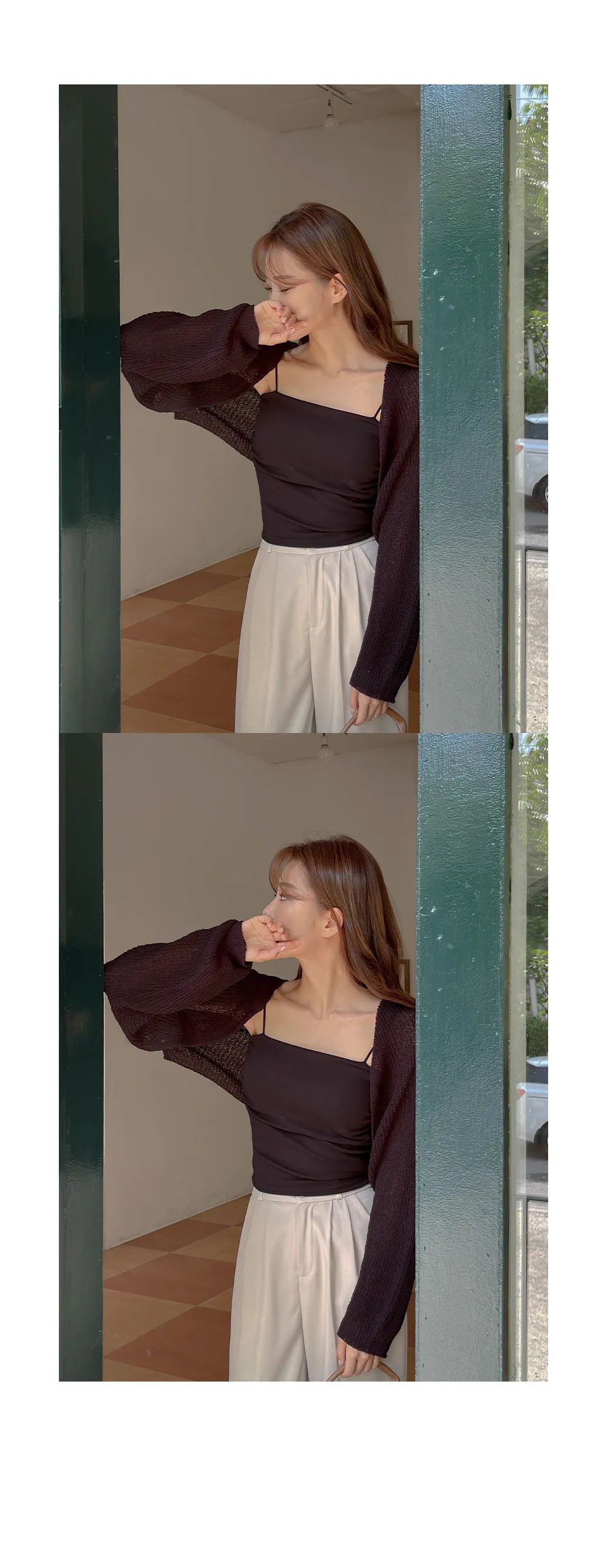 [휴양지룩🌴BEST][7천장돌파] 크러시 부클 여리핏 볼레로 상세 이미지 69