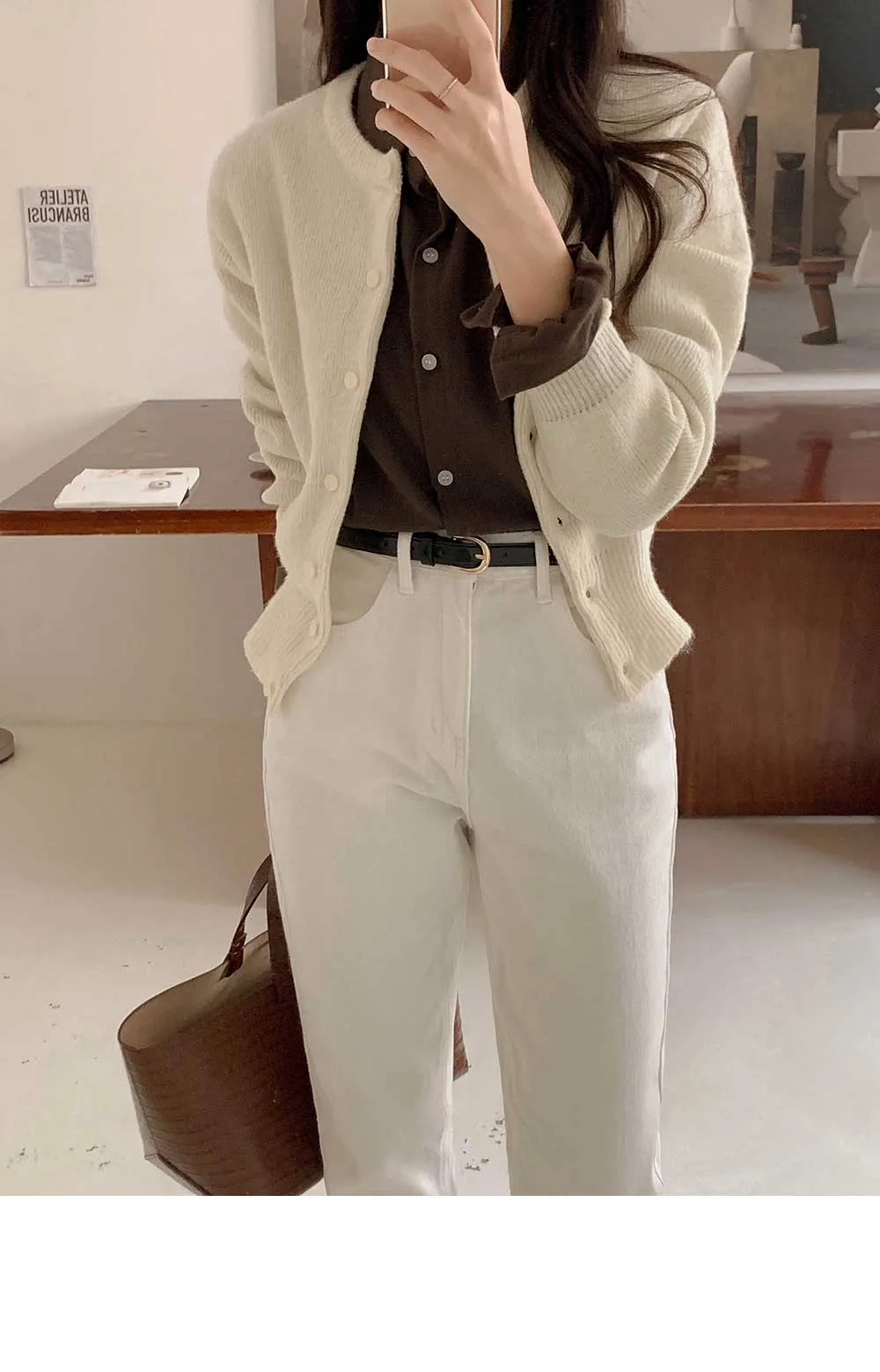[1천장돌파] 스무디 데일리 니트 가디건 상세 이미지 22