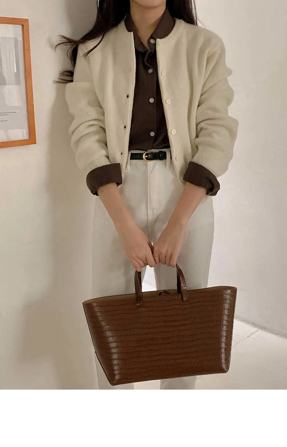 [1천장돌파] 스무디 데일리 니트 가디건 상세 이미지 25