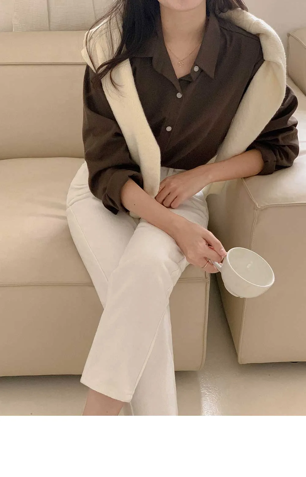 [1천장돌파] 스무디 데일리 니트 가디건 상세 이미지 29