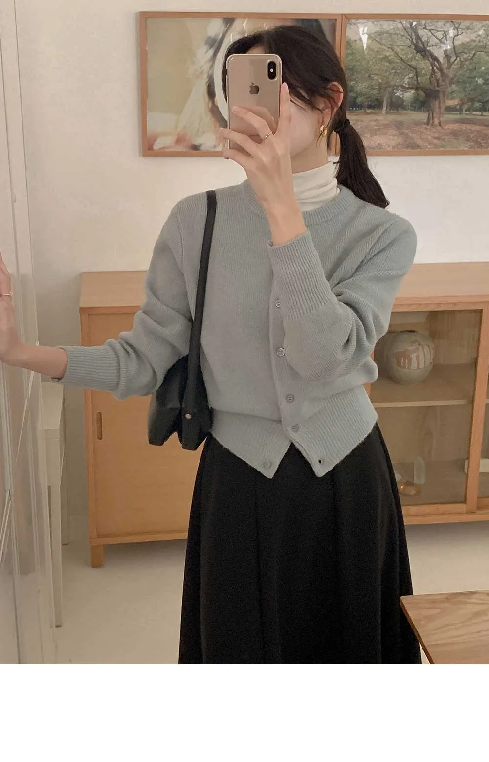 [1천장돌파] 스무디 데일리 니트 가디건 상세 이미지 33