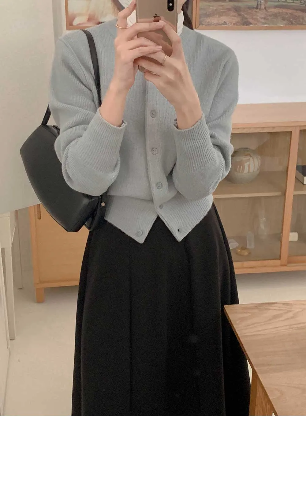 [1천장돌파] 스무디 데일리 니트 가디건 상세 이미지 34