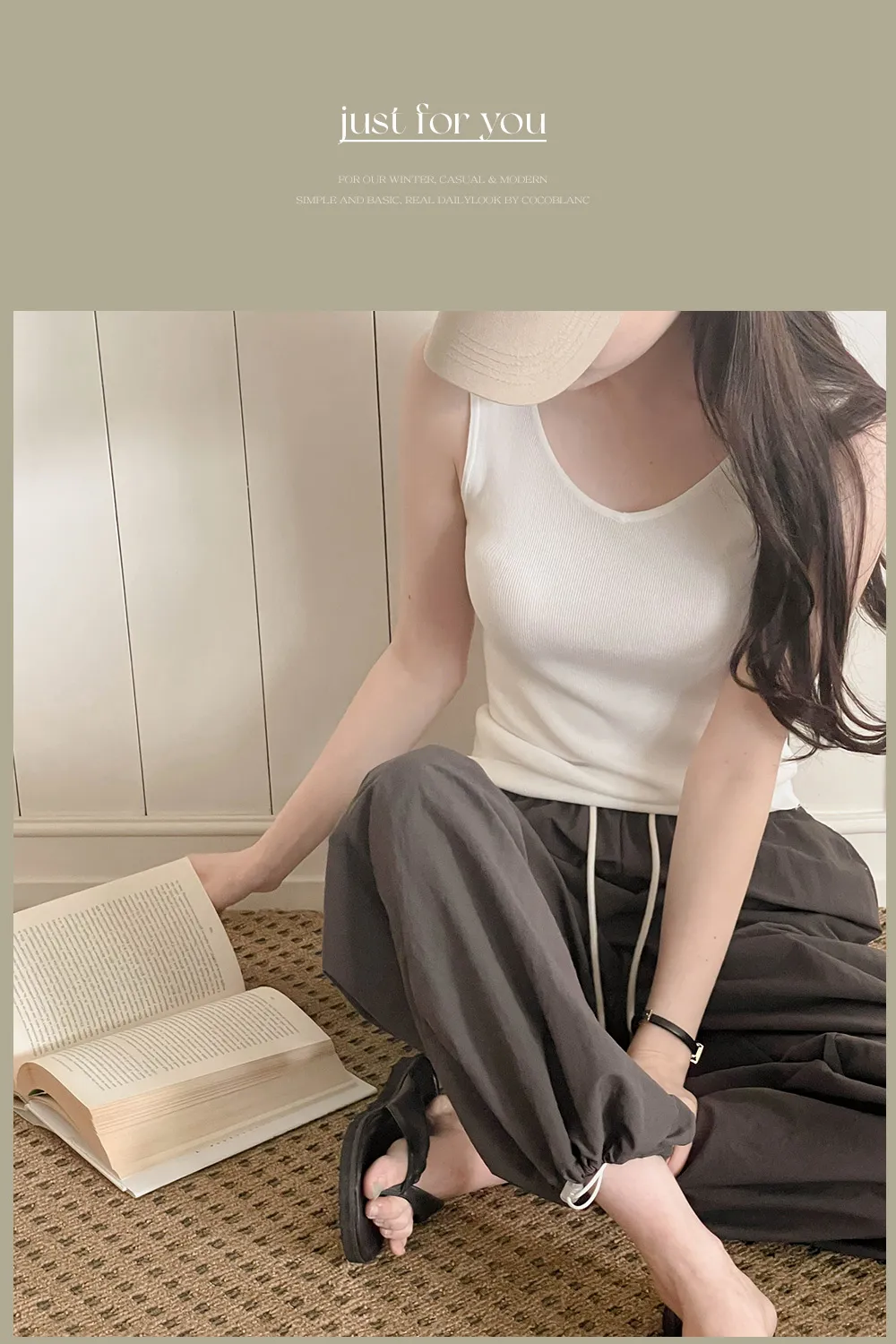 [여름BEST♥휴가룩/장마룩/1+1 할인][5천장돌파] 토스 와샤 투웨이팬츠(밴딩) 상세 이미지 34