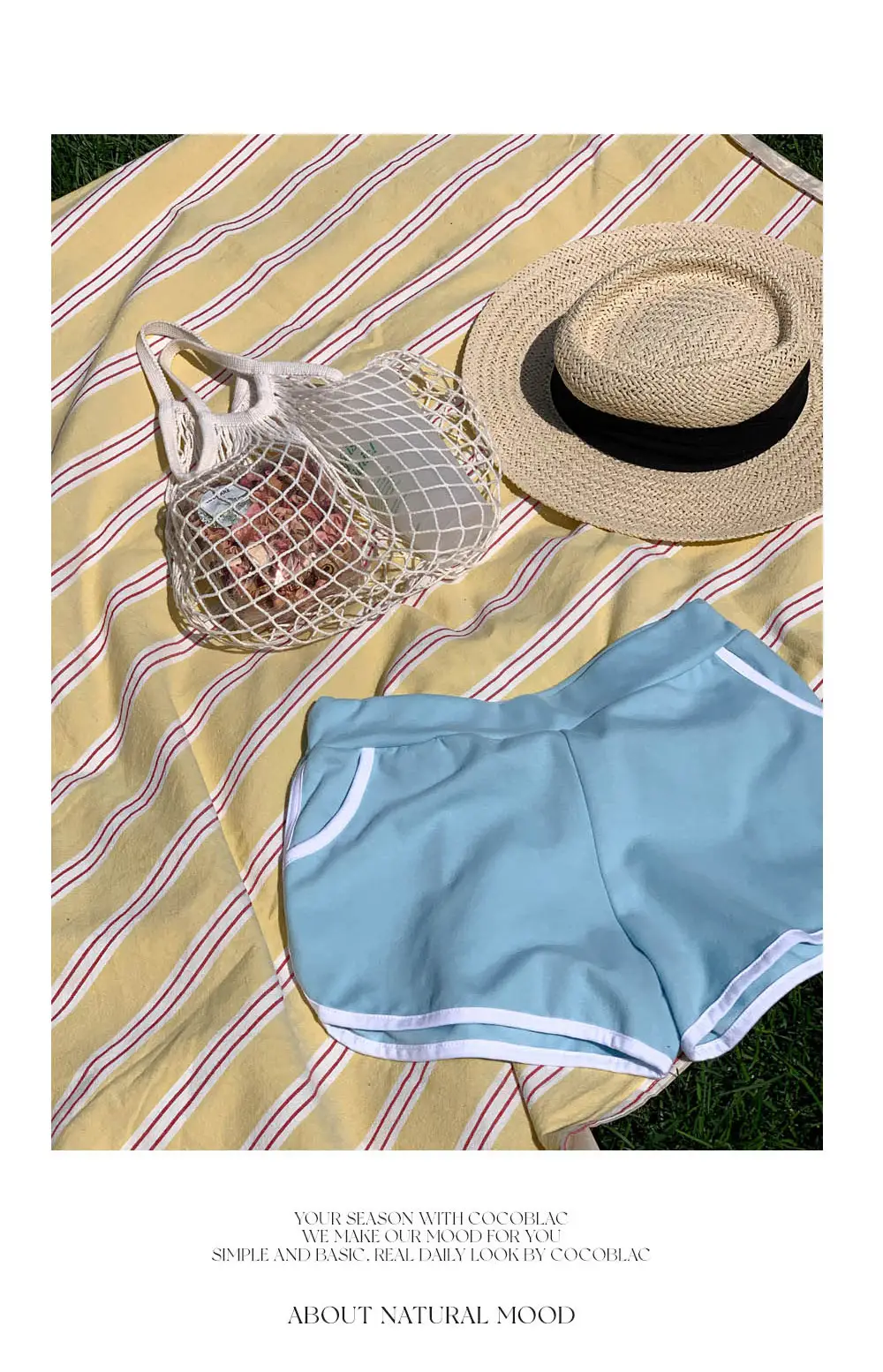 [여름신상🌴휴가룩] 모브 라피아 페도라 상세 이미지 6
