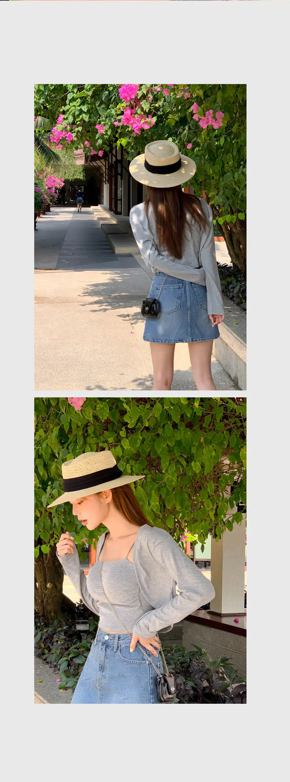 [여름신상🌴휴가룩] 모브 라피아 페도라 상세 이미지 14