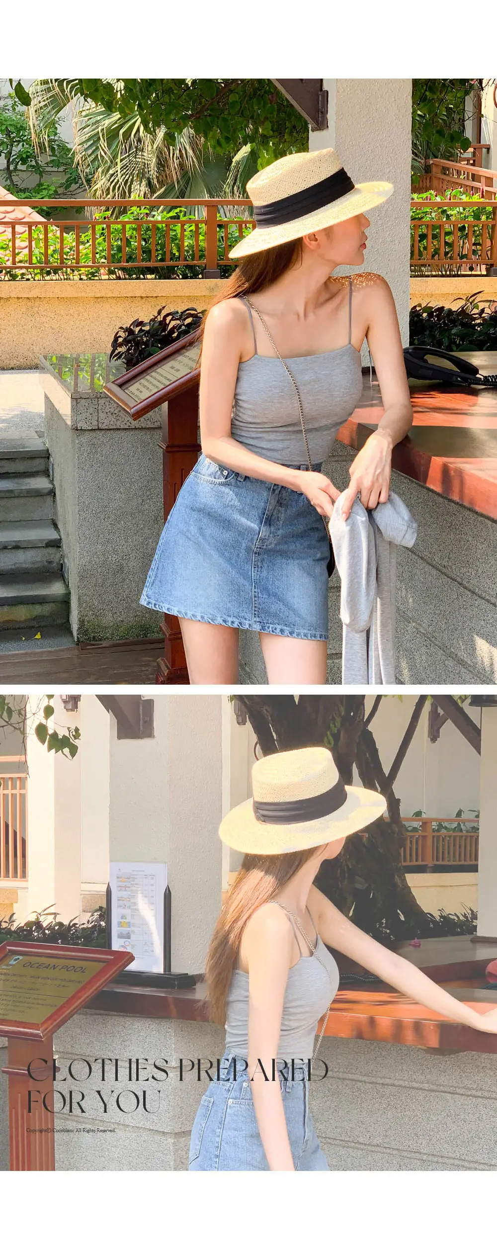 [여름신상🌴휴가룩] 모브 라피아 페도라 상세 이미지 19