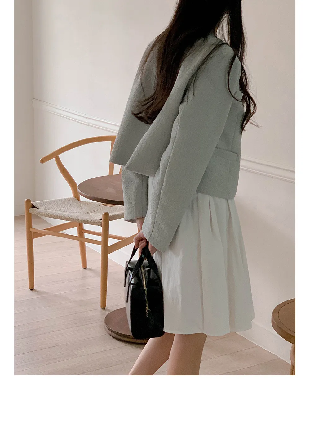 [단독][봄신상🌷하객룩/오피스룩][1천장돌파][코코메이드]퍼퓸 트위드 자켓 상세 이미지 23