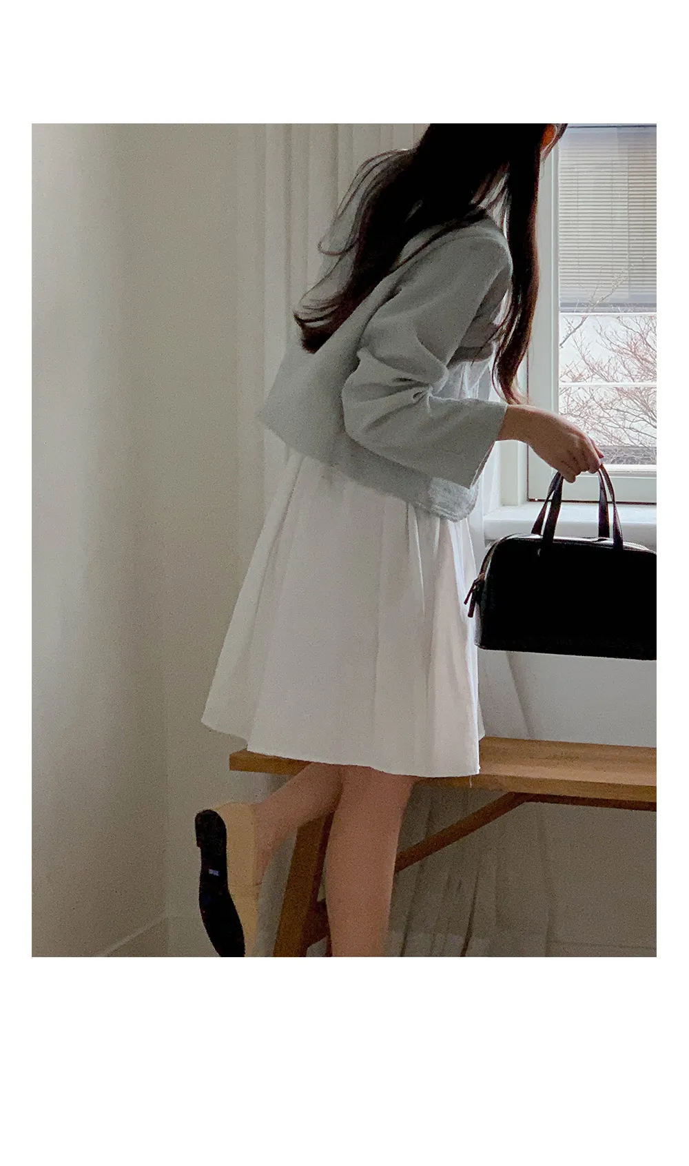 [단독][봄신상🌷하객룩/오피스룩][1천장돌파][코코메이드]퍼퓸 트위드 자켓 상세 이미지 36