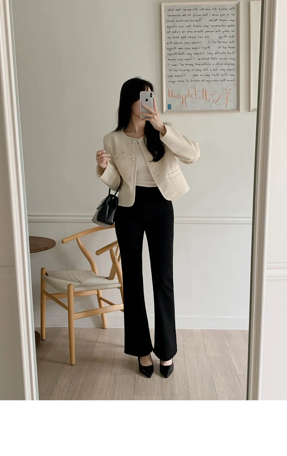 [단독][봄신상🌷하객룩/오피스룩][1천장돌파][코코메이드]퍼퓸 트위드 자켓 상세 이미지 39