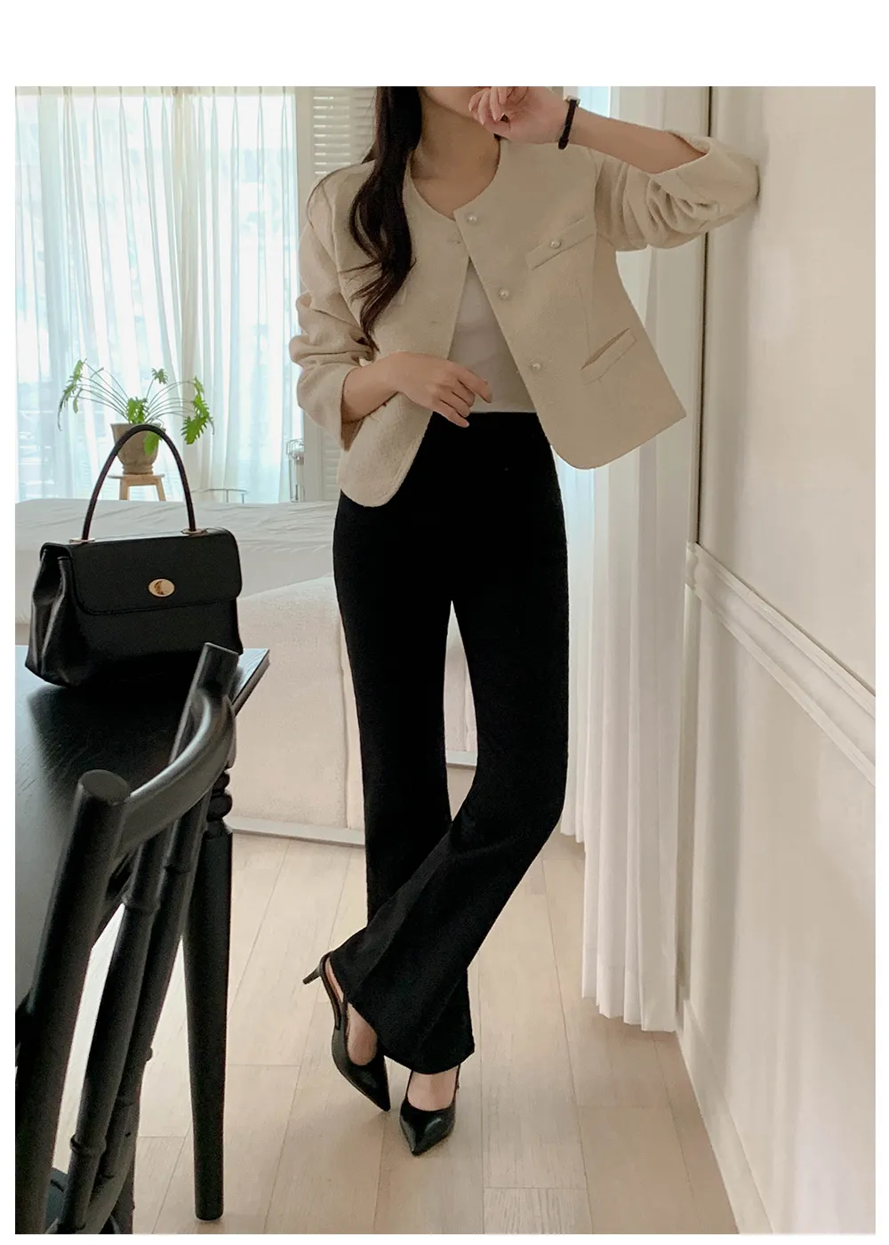 [단독][봄신상🌷하객룩/오피스룩][1천장돌파][코코메이드]퍼퓸 트위드 자켓 상세 이미지 52