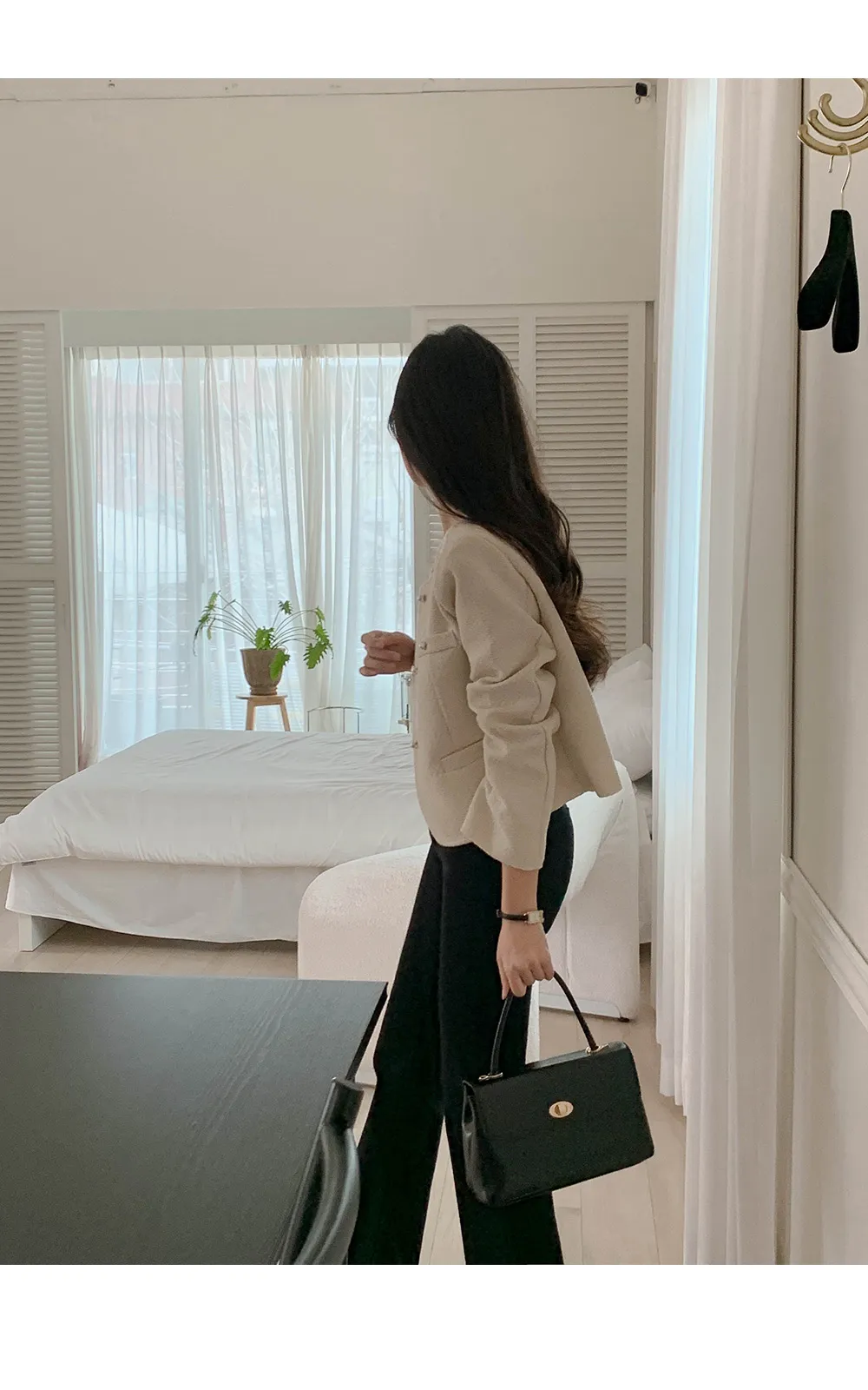 [단독][봄신상🌷하객룩/오피스룩][1천장돌파][코코메이드]퍼퓸 트위드 자켓 상세 이미지 54