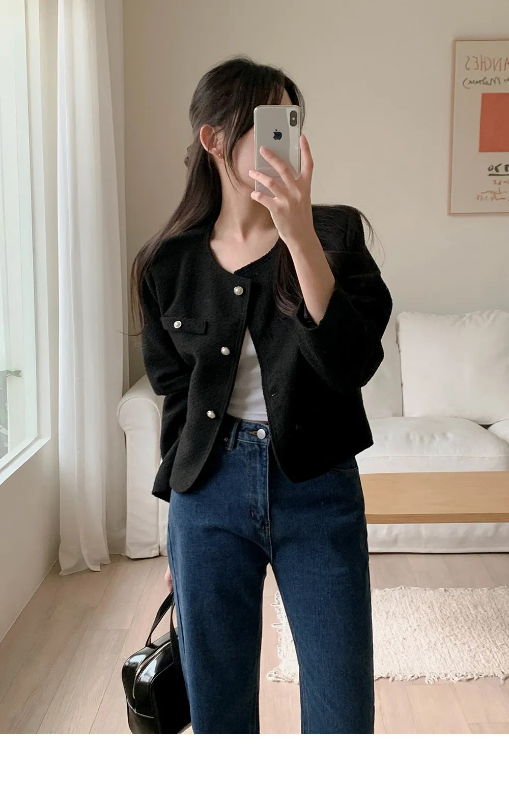 [단독][봄신상🌷하객룩/오피스룩][1천장돌파][코코메이드]퍼퓸 트위드 자켓 상세 이미지 69
