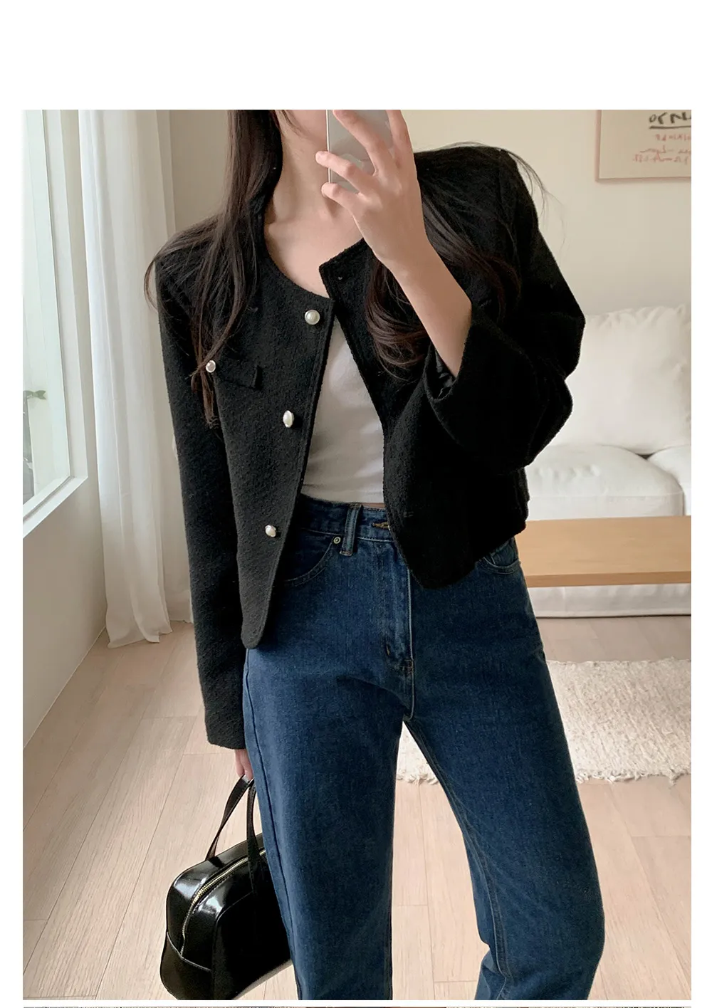 [단독][봄신상🌷하객룩/오피스룩][1천장돌파][코코메이드]퍼퓸 트위드 자켓 상세 이미지 78