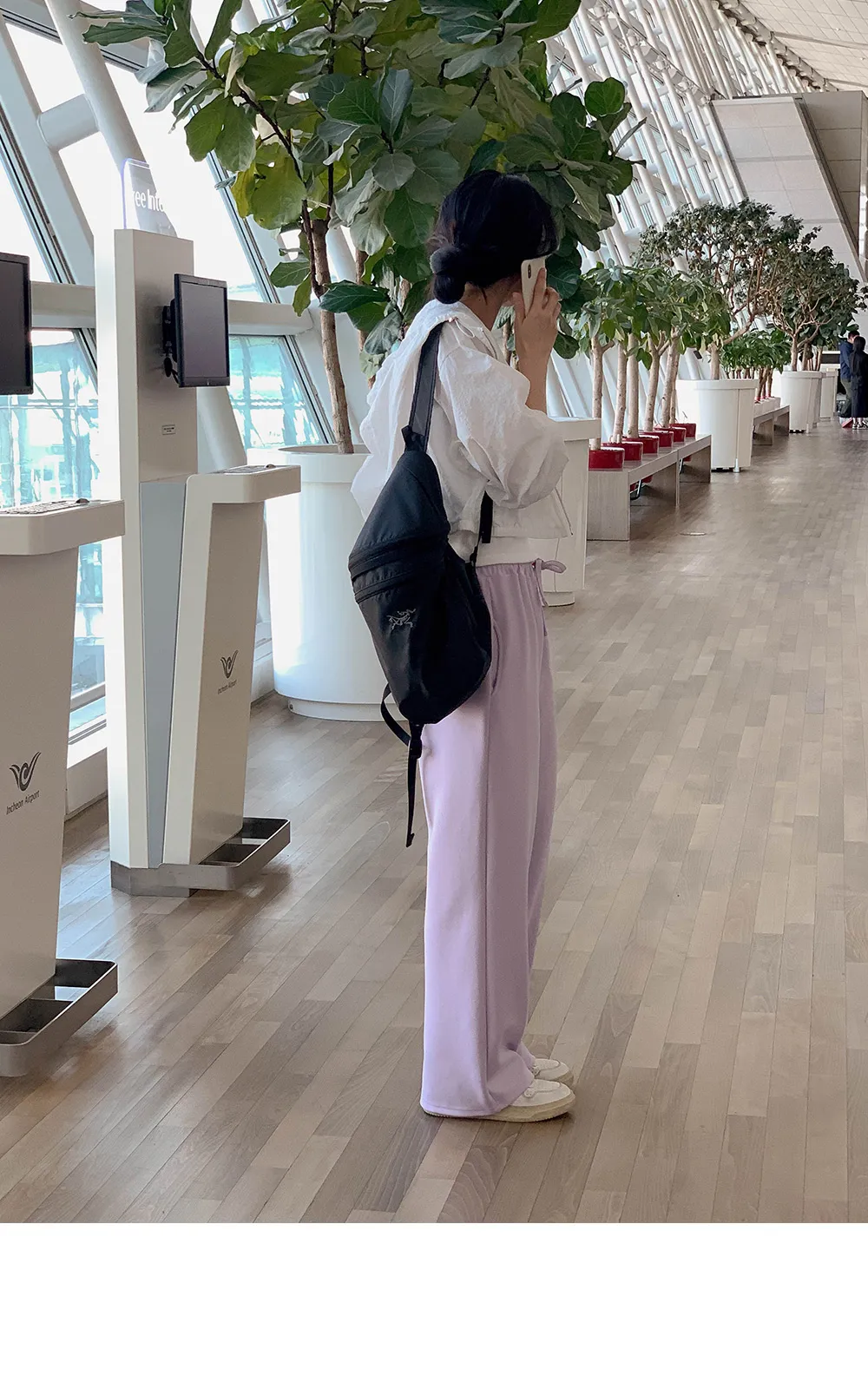 [여름🌴장마룩][1천장돌파] 하스 크롭 바람막이 점퍼 상세 이미지 32