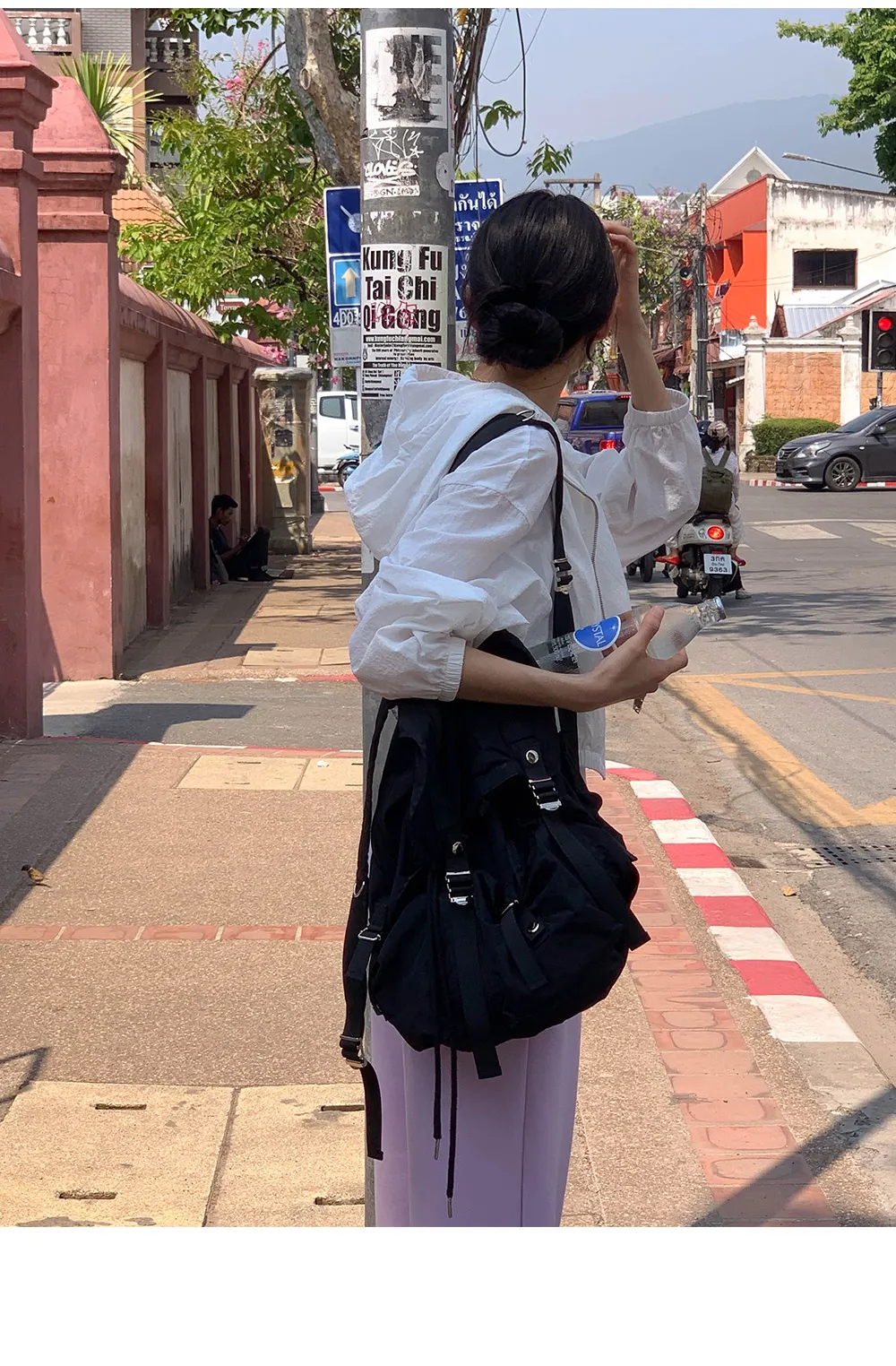 [여름🌴장마룩][1천장돌파] 하스 크롭 바람막이 점퍼 상세 이미지 36