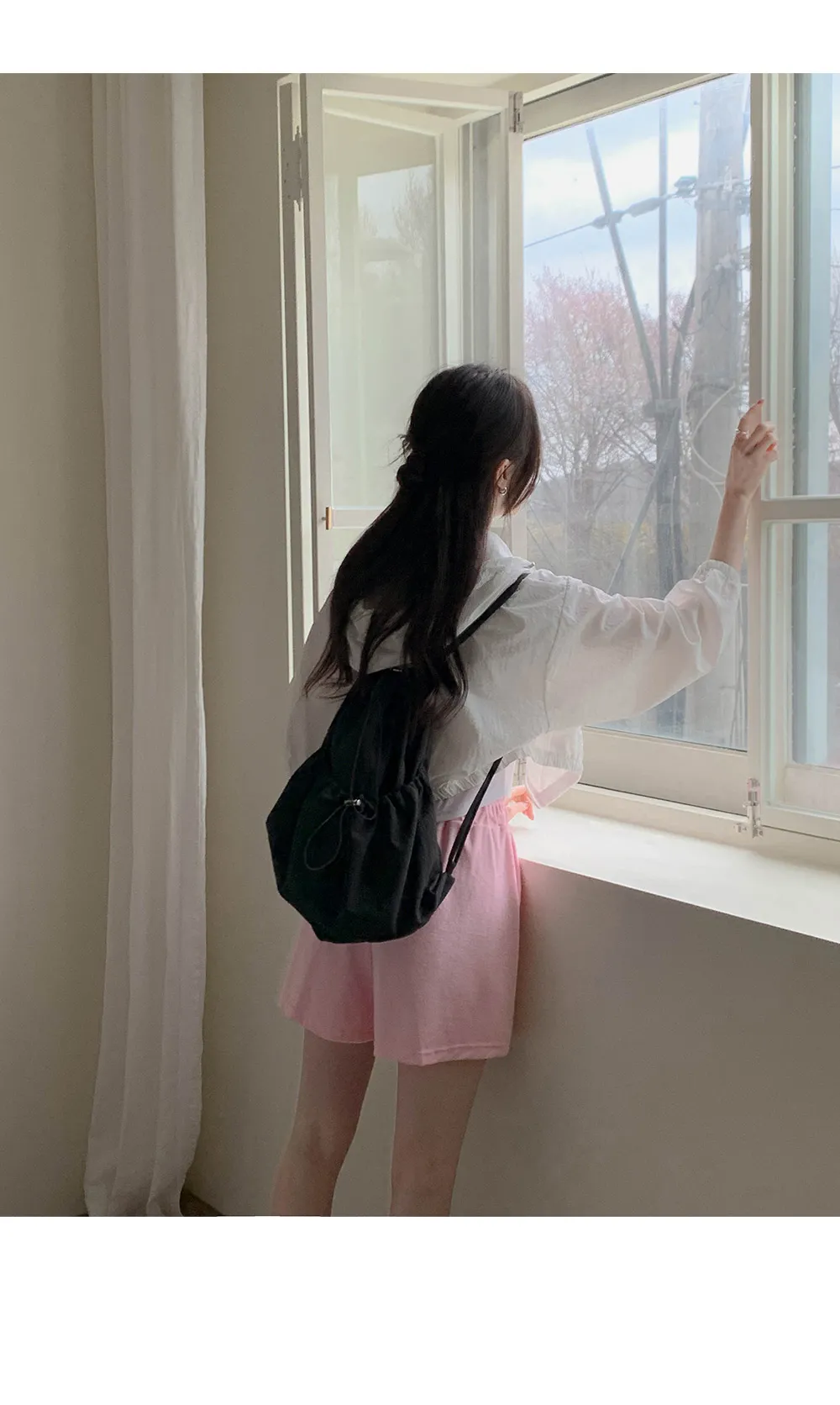 [여름🌴장마룩][1천장돌파] 하스 크롭 바람막이 점퍼 상세 이미지 82