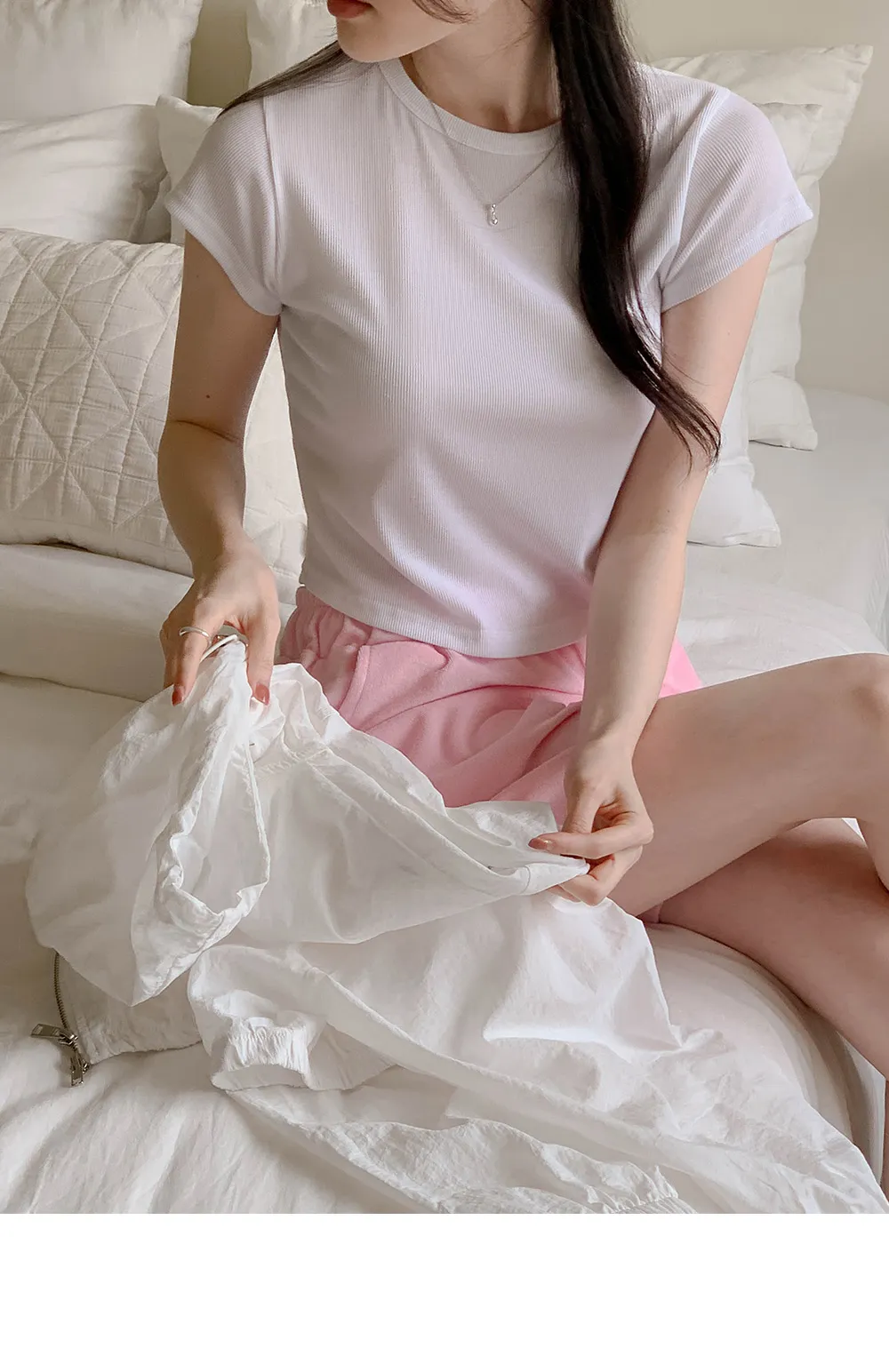 [여름🌴장마룩][1천장돌파] 하스 크롭 바람막이 점퍼 상세 이미지 86