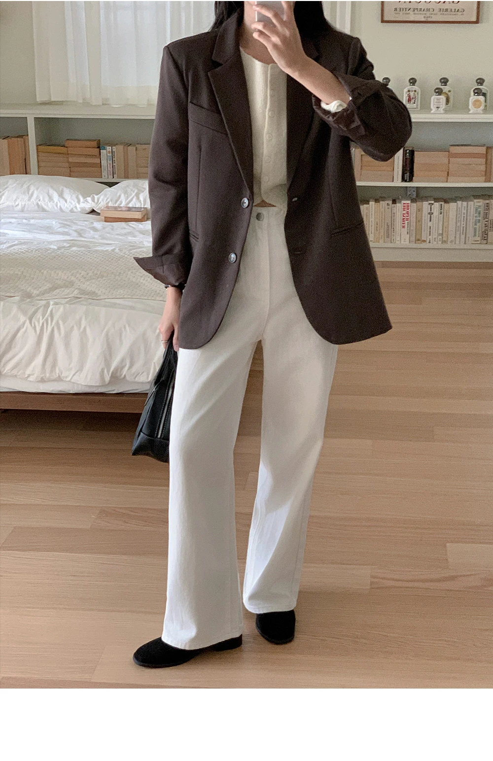 [봄🌷드뮤어/오피스룩][코코메이드]멀시 테일러드 자켓 상세 이미지 62