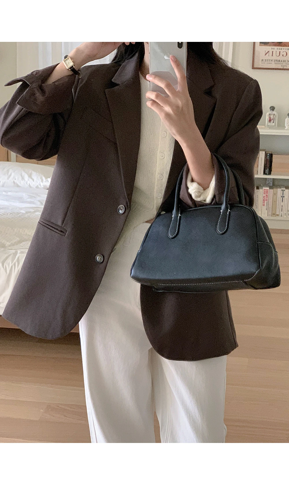 [봄🌷드뮤어/오피스룩][코코메이드]멀시 테일러드 자켓 상세 이미지 63