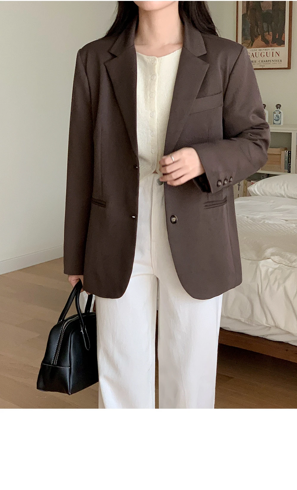 [봄🌷드뮤어/오피스룩][코코메이드]멀시 테일러드 자켓 상세 이미지 75