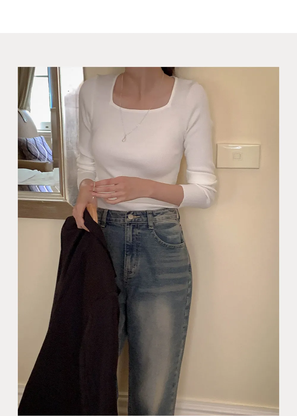 [봄🌷드뮤어/오피스룩][코코메이드]멀시 테일러드 자켓 상세 이미지 22
