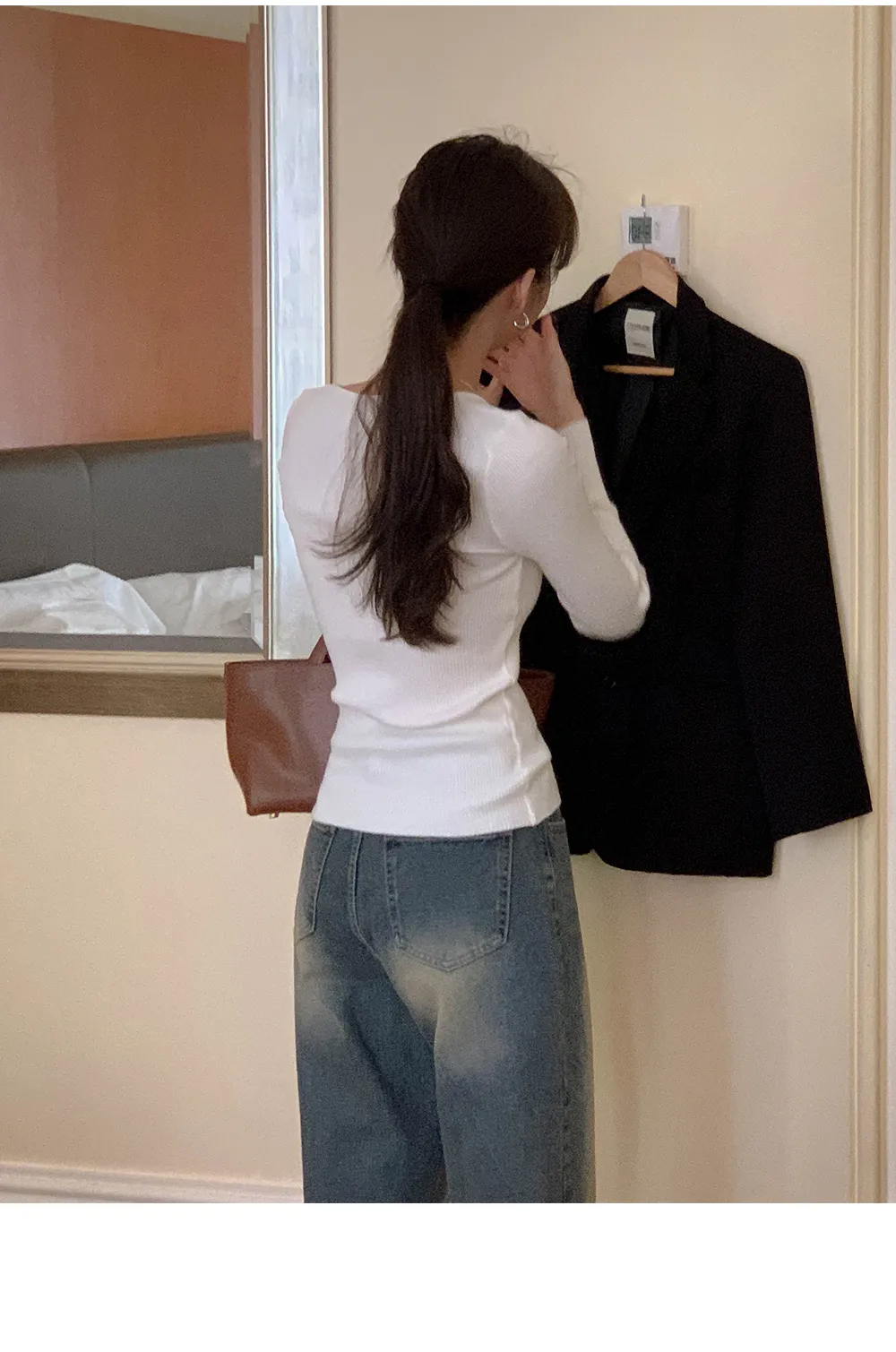 [봄🌷드뮤어/오피스룩][코코메이드]멀시 테일러드 자켓 상세 이미지 29