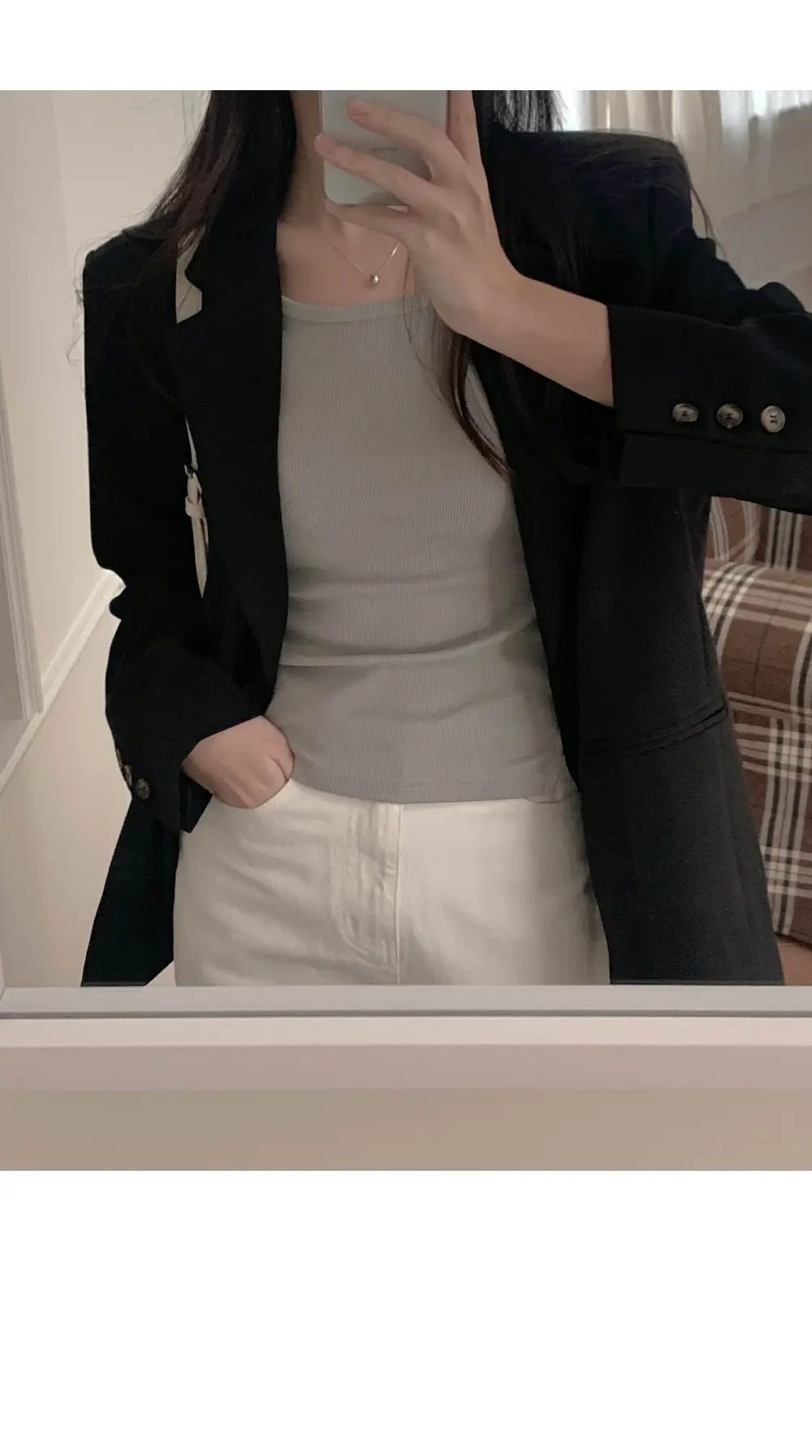 [봄🌷드뮤어/오피스룩][코코메이드]멀시 테일러드 자켓 상세 이미지 59