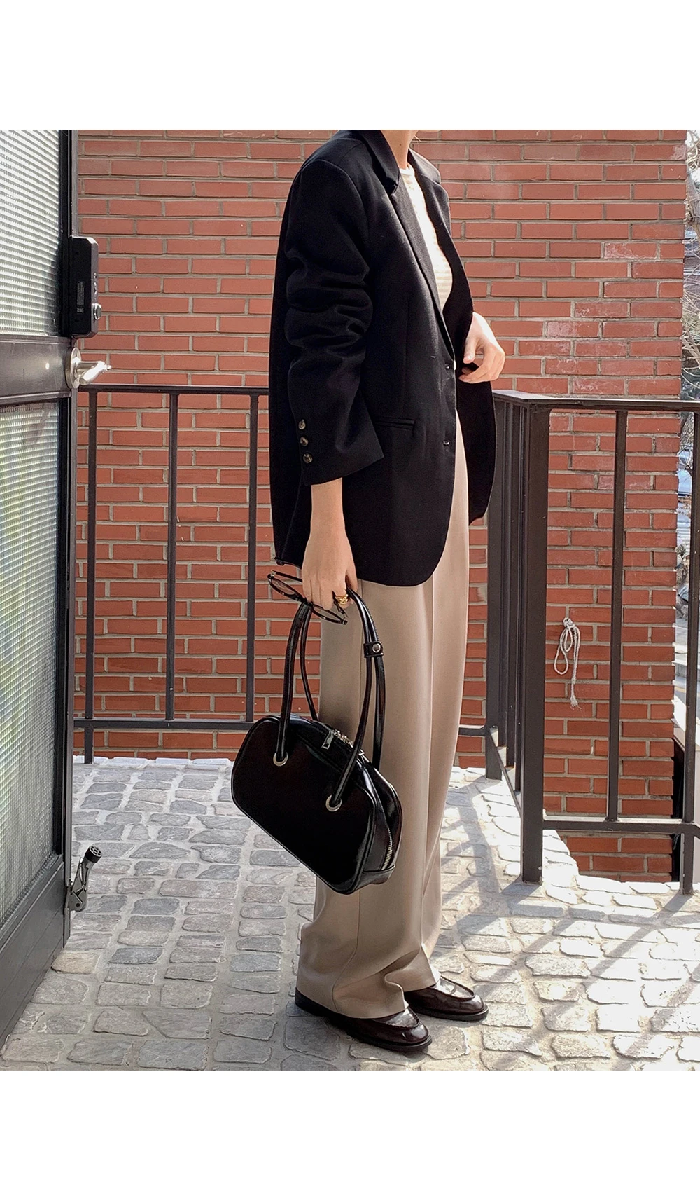 [봄🌷드뮤어/오피스룩][코코메이드]멀시 테일러드 자켓 상세 이미지 100