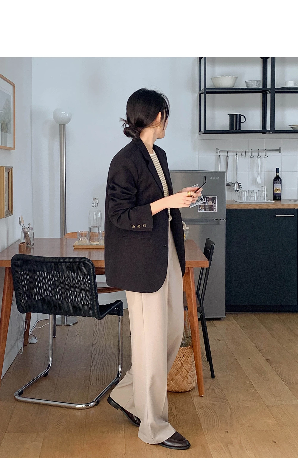 [봄🌷드뮤어/오피스룩][코코메이드]멀시 테일러드 자켓 상세 이미지 103