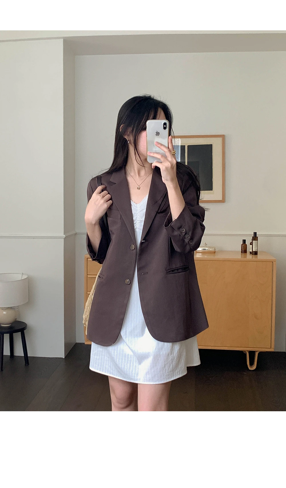 [봄🌷드뮤어/오피스룩][코코메이드]멀시 테일러드 자켓 상세 이미지 111
