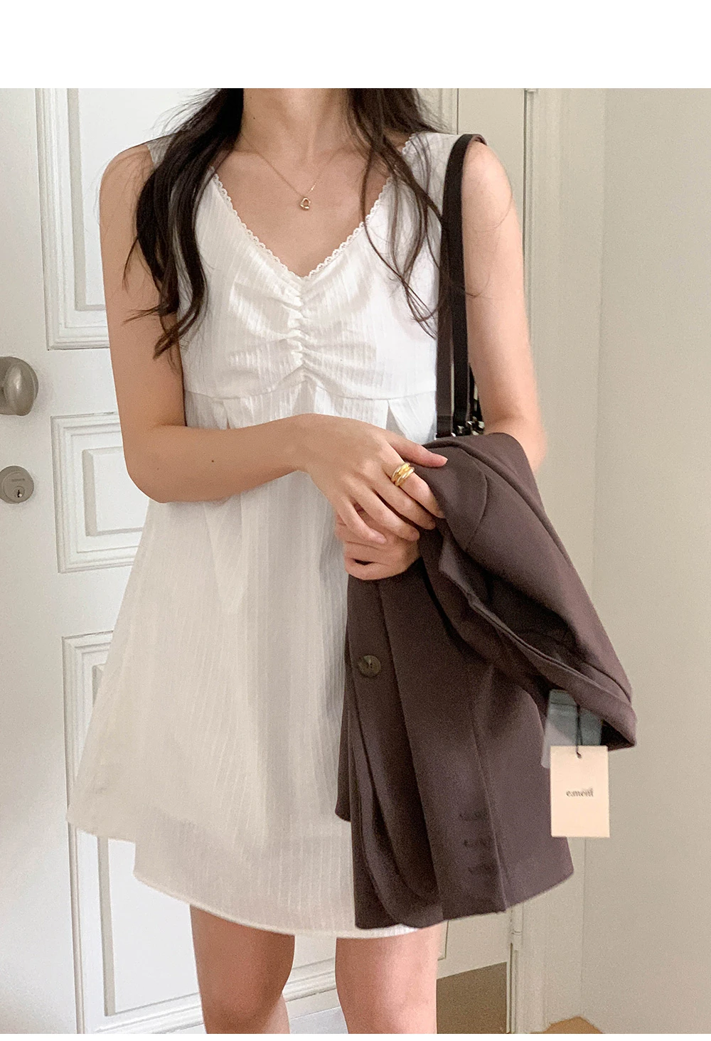 [봄🌷드뮤어/오피스룩][코코메이드]멀시 테일러드 자켓 상세 이미지 113