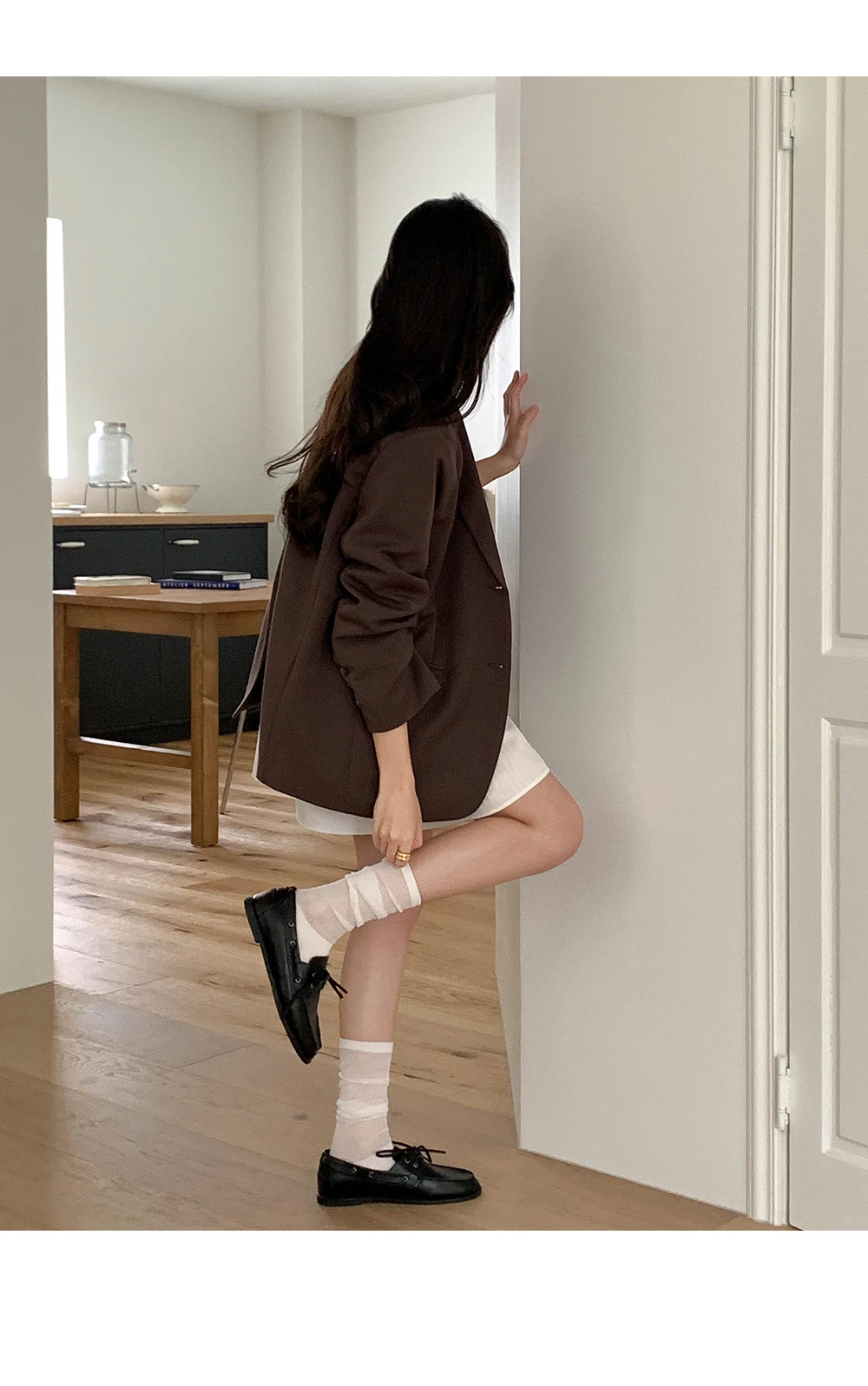 [봄🌷드뮤어/오피스룩][코코메이드]멀시 테일러드 자켓 상세 이미지 116