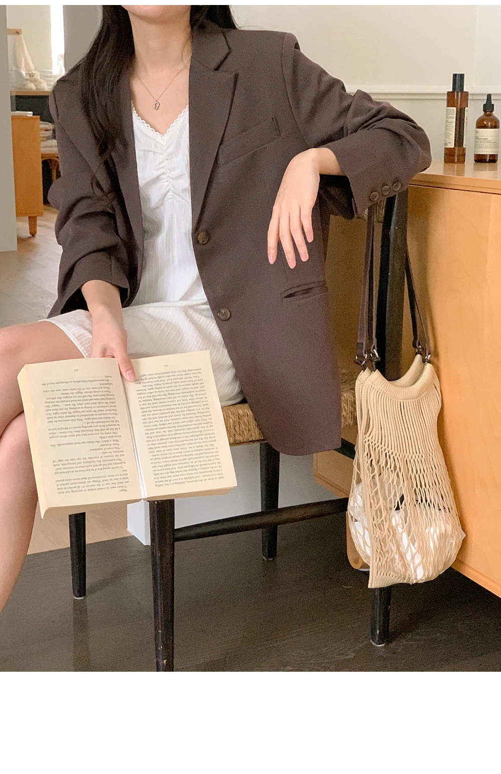 [봄🌷드뮤어/오피스룩][코코메이드]멀시 테일러드 자켓 상세 이미지 125