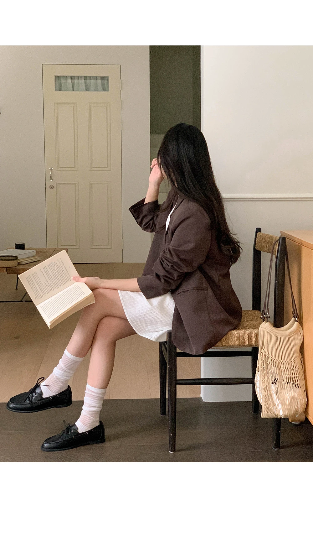 [봄🌷드뮤어/오피스룩][코코메이드]멀시 테일러드 자켓 상세 이미지 128